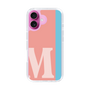 Slim Protection Case［ オリジナル - initial color line - M pink ］