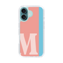 Slim Protection Case［ オリジナル - initial color line - M pink ］
