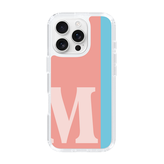 Slim Protection Case［ オリジナル - initial color line - M pink ］