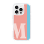 Slim Protection Case［ オリジナル - initial color line - M pink ］