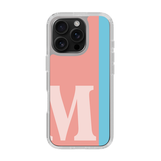 Slim Protection Case［ オリジナル - initial color line - M pink ］