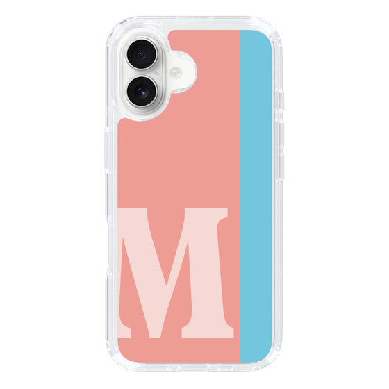 Slim Protection Case［ オリジナル - initial color line - M pink ］