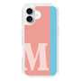 Slim Protection Case［ オリジナル - initial color line - M pink ］