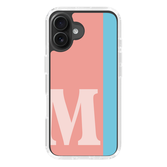 Slim Protection Case［ オリジナル - initial color line - M pink ］