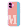 Slim Protection Case［ オリジナル - initial color line - M pink ］