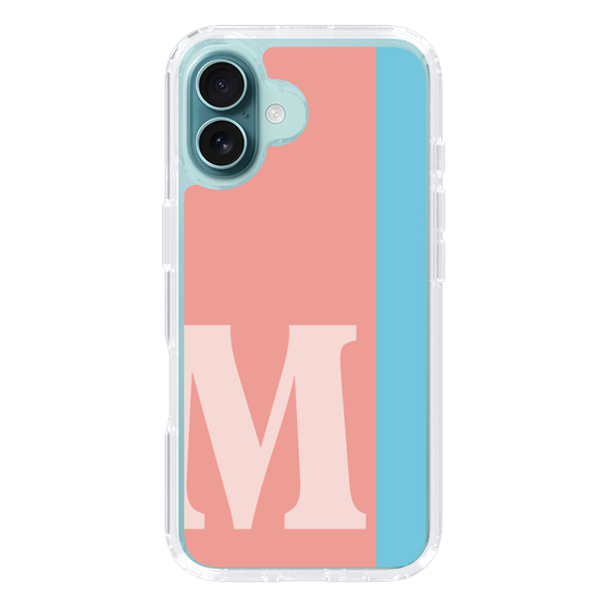 Slim Protection Case［ オリジナル - initial color line - M pink ］