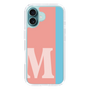 Slim Protection Case［ オリジナル - initial color line - M pink ］