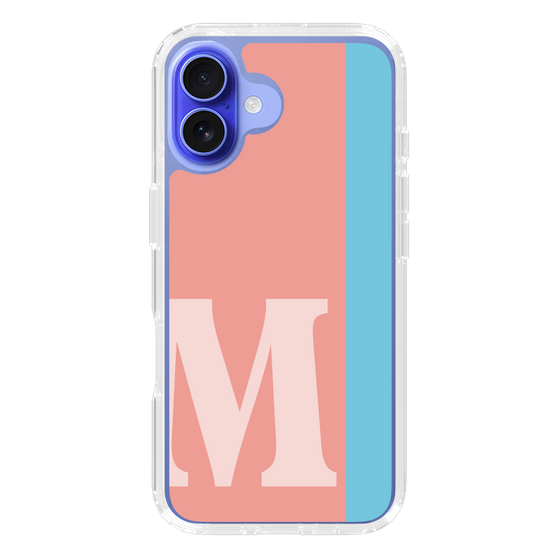 Slim Protection Case［ オリジナル - initial color line - M pink ］