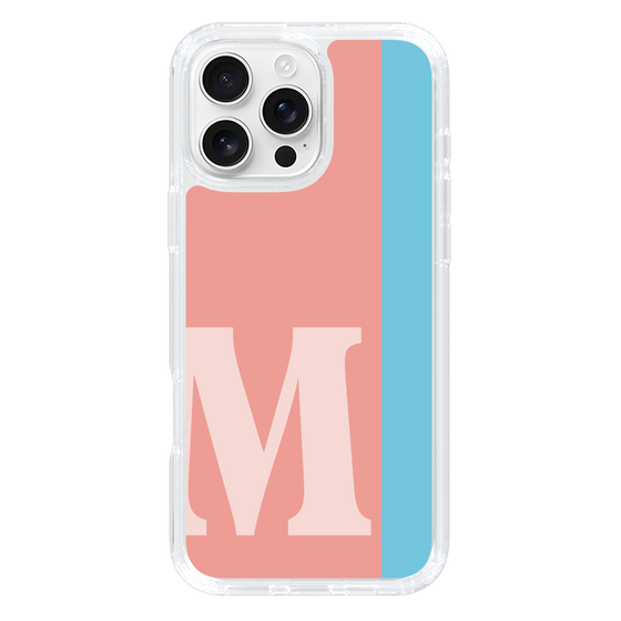 Slim Protection Case［ オリジナル - initial color line - M pink ］