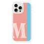 Slim Protection Case［ オリジナル - initial color line - M pink ］