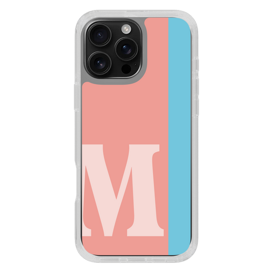 Slim Protection Case［ オリジナル - initial color line - M pink ］