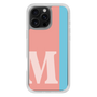 Slim Protection Case［ オリジナル - initial color line - M pink ］