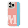 Slim Protection Case［ オリジナル - initial color line - M pink ］