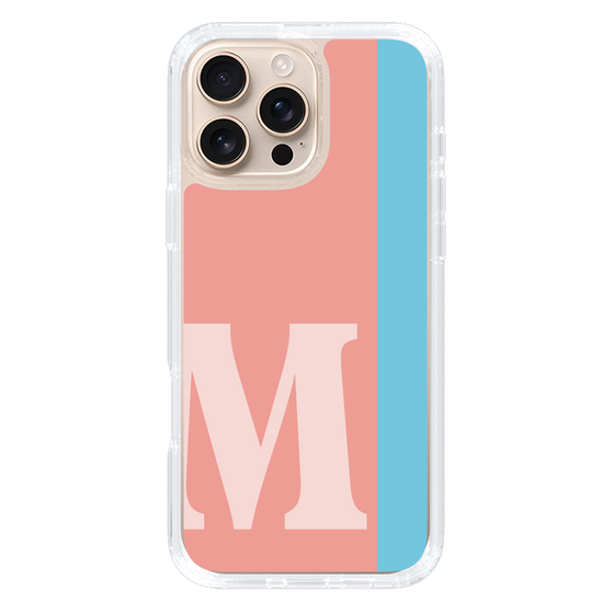 Slim Protection Case［ オリジナル - initial color line - M pink ］