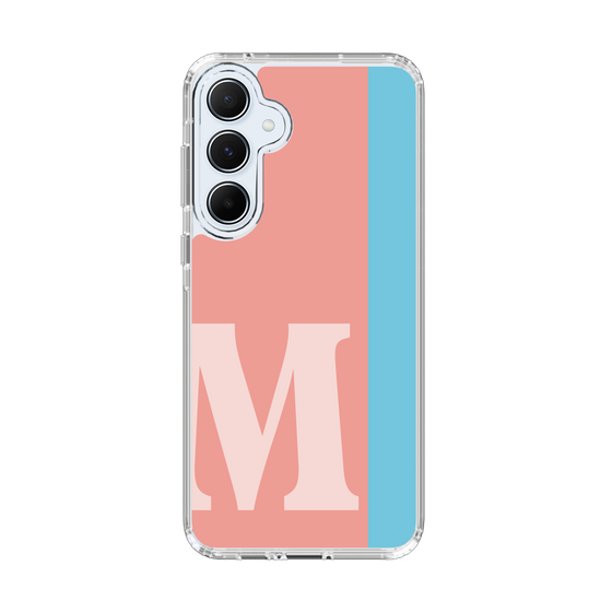 Slim Protection Case［ オリジナル - initial color line - M pink ］