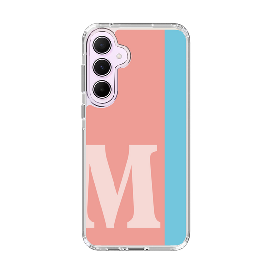 Slim Protection Case［ オリジナル - initial color line - M pink ］