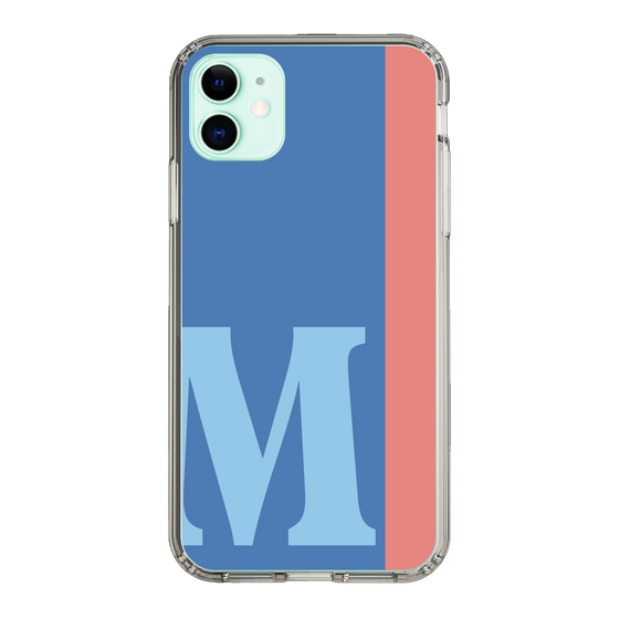 Slim Protection Case［ Original - initial color line - M blue ］