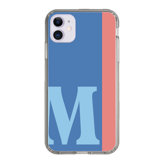 Slim Protection Case［ Original - initial color line - M blue ］