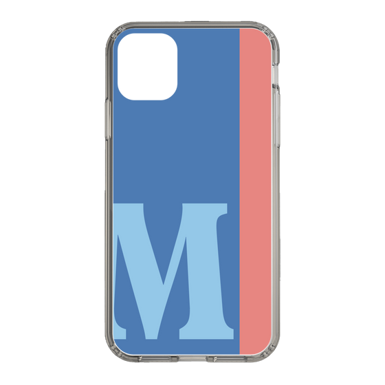 Slim Protection Case［ Original - initial color line - M blue ］