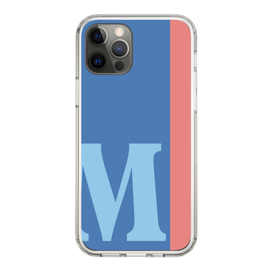 Slim Protection Case［ Original - initial color line - M blue ］
