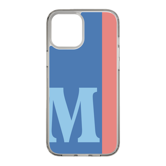 Slim Protection Case［ Original - initial color line - M blue ］