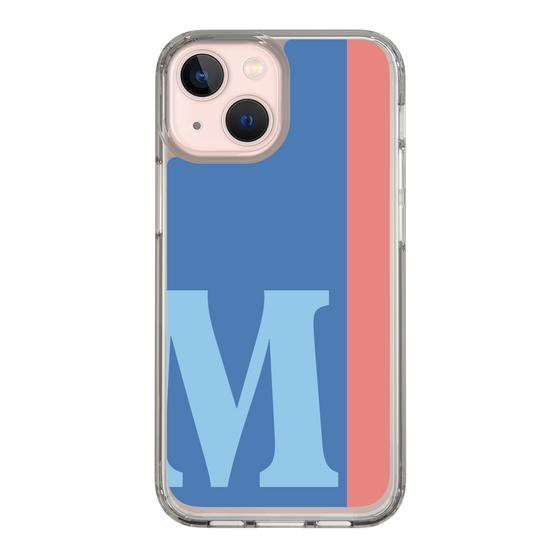 Slim Protection Case［ Original - initial color line - M blue ］
