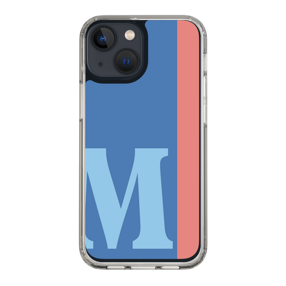 Slim Protection Case［ Original - initial color line - M blue ］