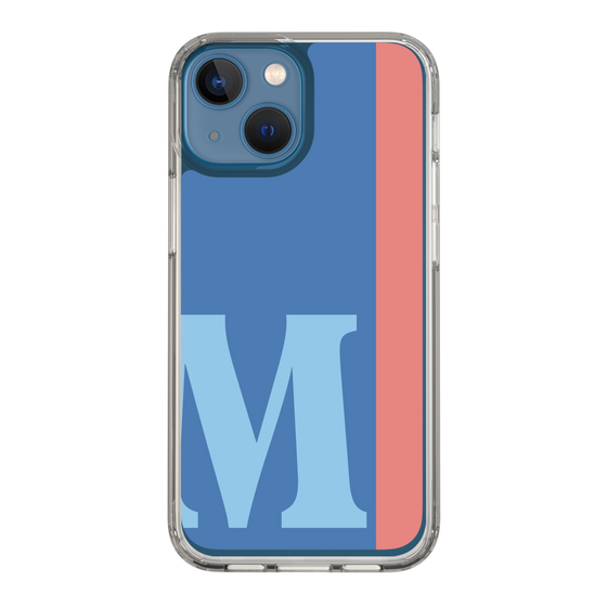 Slim Protection Case［ Original - initial color line - M blue ］