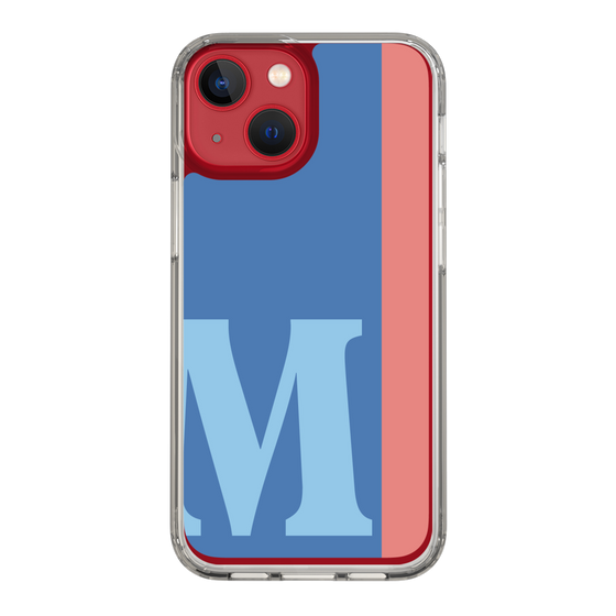 Slim Protection Case［ Original - initial color line - M blue ］