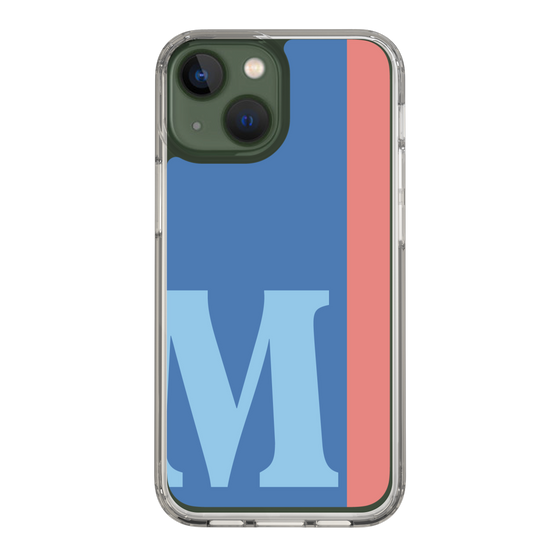Slim Protection Case［ Original - initial color line - M blue ］