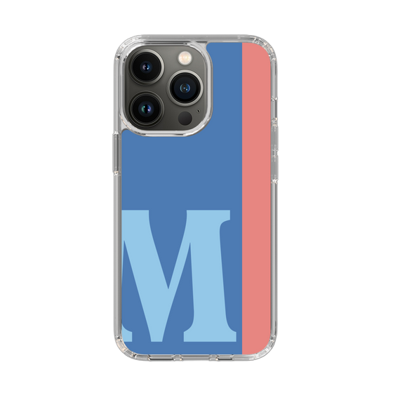 Slim Protection Case［ Original - initial color line - M blue ］