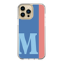 Slim Protection Case［ Original - initial color line - M blue ］