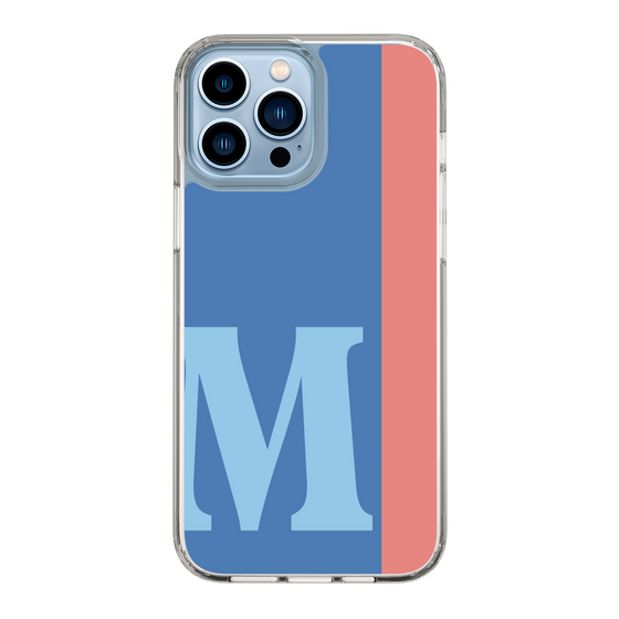 Slim Protection Case［ Original - initial color line - M blue ］