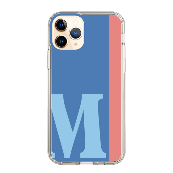 Slim Protection Case［ Original - initial color line - M blue ］
