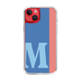 Slim Protection Case［ Original - initial color line - M blue ］