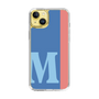 Slim Protection Case［ Original - initial color line - M blue ］