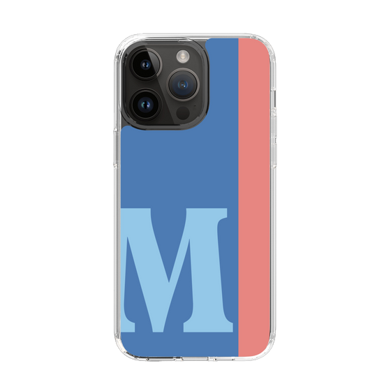 Slim Protection Case［ Original - initial color line - M blue ］