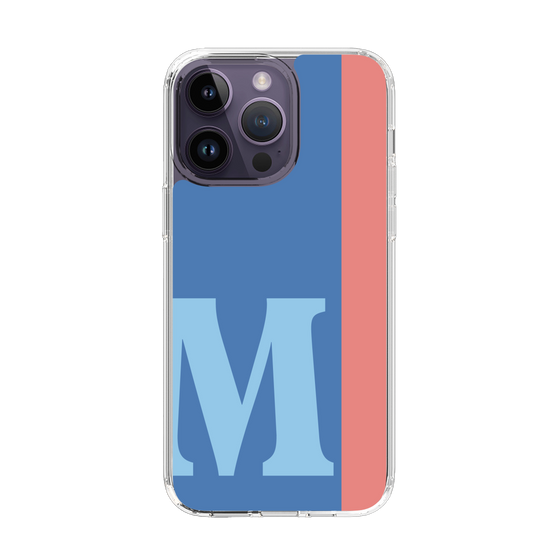 Slim Protection Case［ Original - initial color line - M blue ］