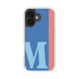 Slim Protection Case［ オリジナル - initial color line - M blue ］