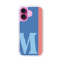 Slim Protection Case［ オリジナル - initial color line - M blue ］