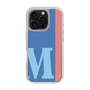 Slim Protection Case［ オリジナル - initial color line - M blue ］