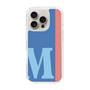 Slim Protection Case［ オリジナル - initial color line - M blue ］