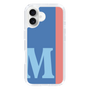 Slim Protection Case［ オリジナル - initial color line - M blue ］