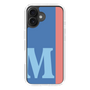 Slim Protection Case［ オリジナル - initial color line - M blue ］