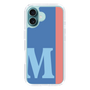 Slim Protection Case［ オリジナル - initial color line - M blue ］