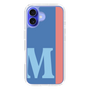 Slim Protection Case［ オリジナル - initial color line - M blue ］