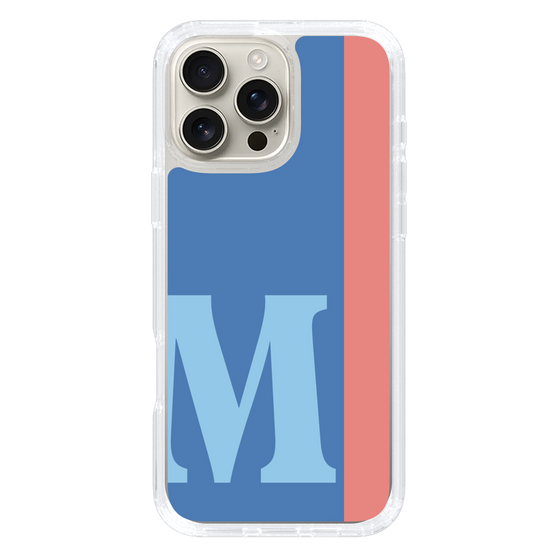 Slim Protection Case［ オリジナル - initial color line - M blue ］
