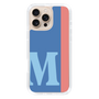 Slim Protection Case［ オリジナル - initial color line - M blue ］