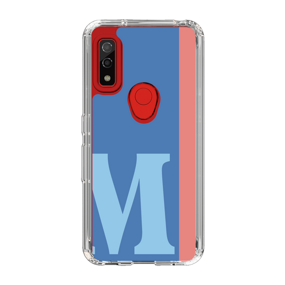 Slim Protection Case［ Original - initial color line - M blue ］