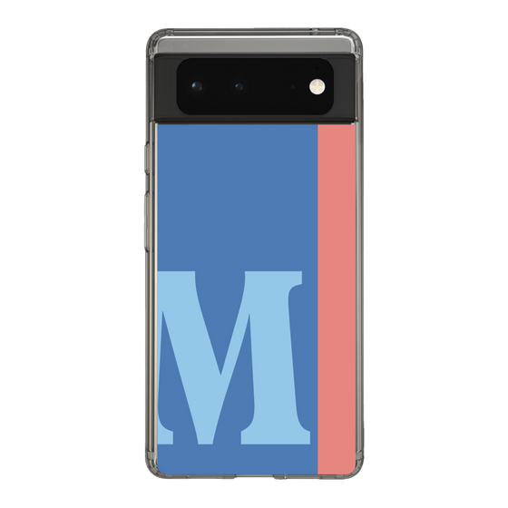 Slim Protection Case［ Original - initial color line - M blue ］
